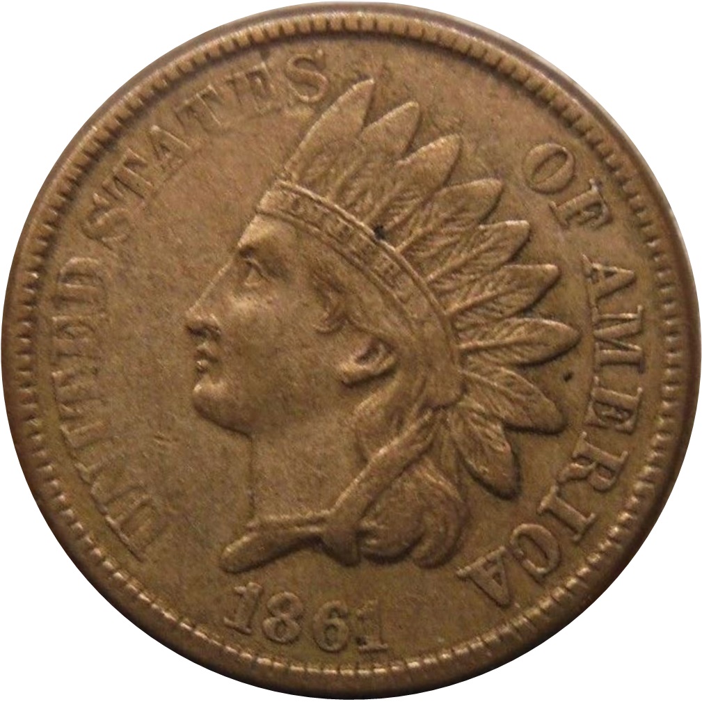 1861-Indian-Head-Cent
